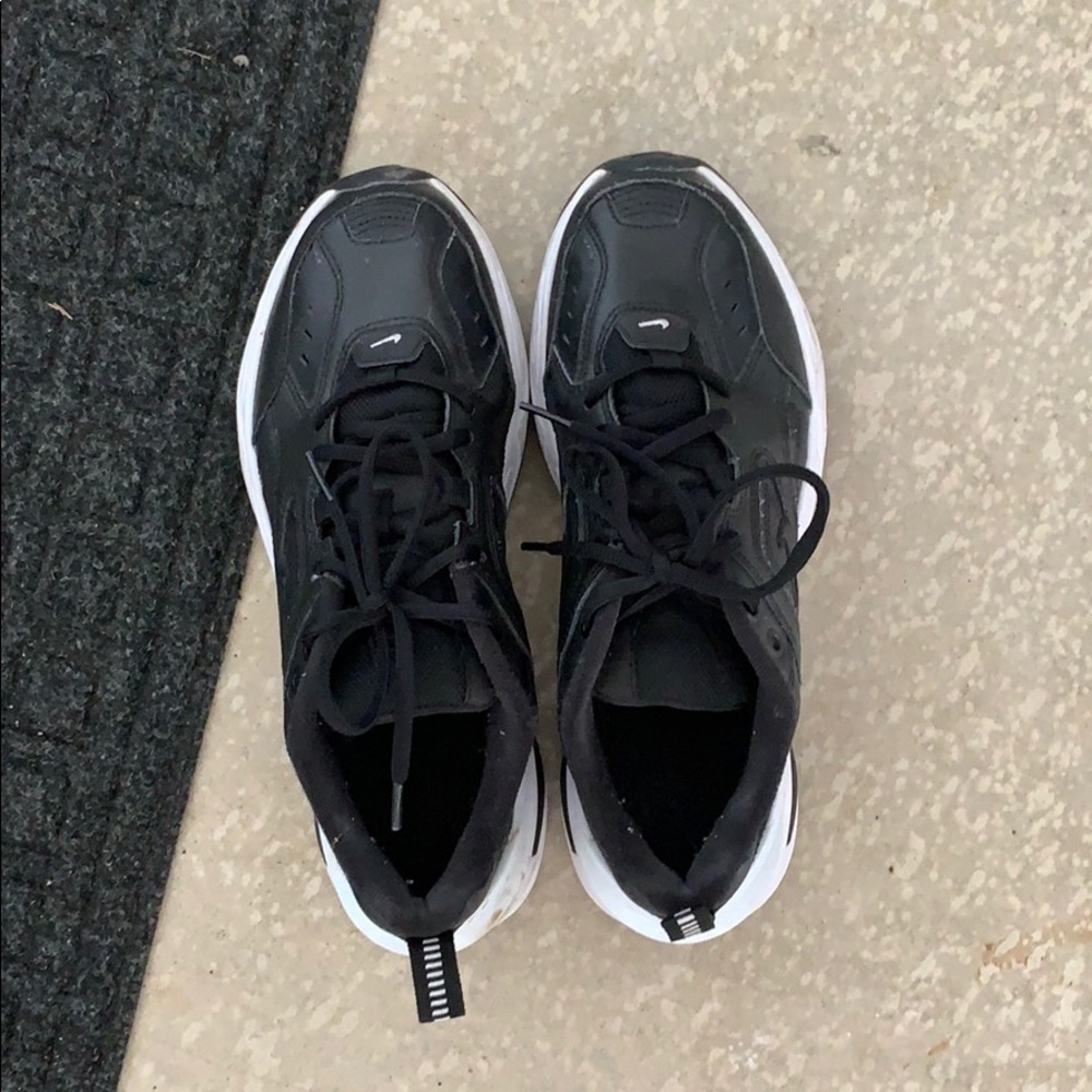 Black Nikes